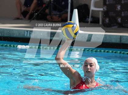 Thumbnail 1 in Leland vs St. Ignatius College Preparatory (St. Francis Invitational) photogallery.