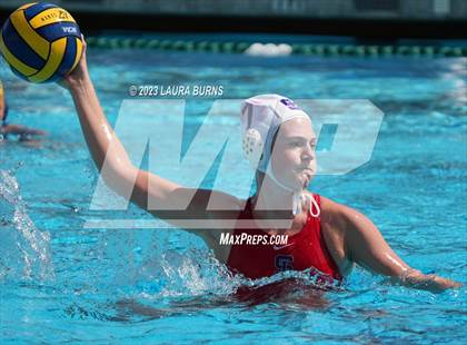 Thumbnail 3 in Leland vs St. Ignatius College Preparatory (St. Francis Invitational) photogallery.