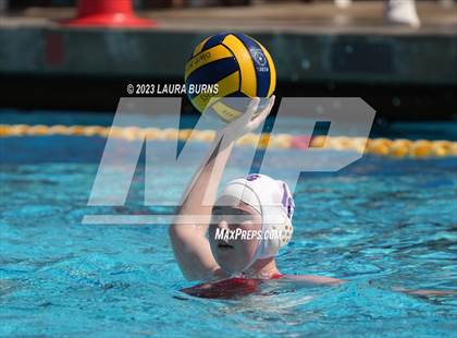 Thumbnail 3 in Leland vs St. Ignatius College Preparatory (St. Francis Invitational) photogallery.