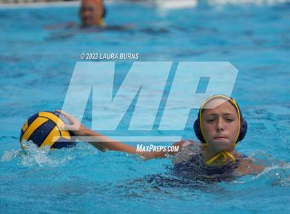 Thumbnail 3 in Leland vs St. Ignatius College Preparatory (St. Francis Invitational) photogallery.