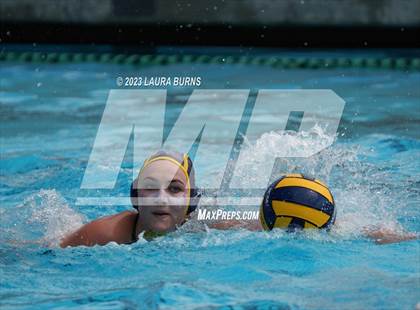 Thumbnail 2 in Leland vs St. Ignatius College Preparatory (St. Francis Invitational) photogallery.