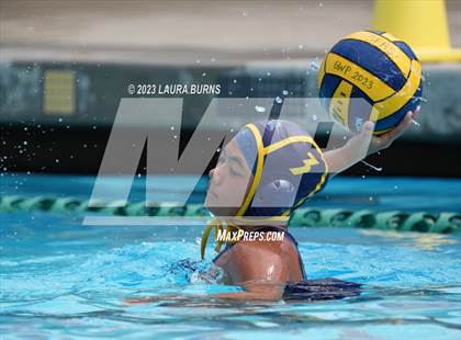 Thumbnail 1 in Leland vs St. Ignatius College Preparatory (St. Francis Invitational) photogallery.