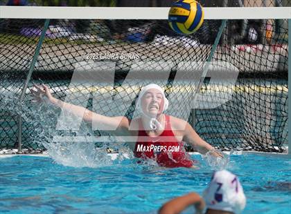 Thumbnail 1 in Leland vs St. Ignatius College Preparatory (St. Francis Invitational) photogallery.