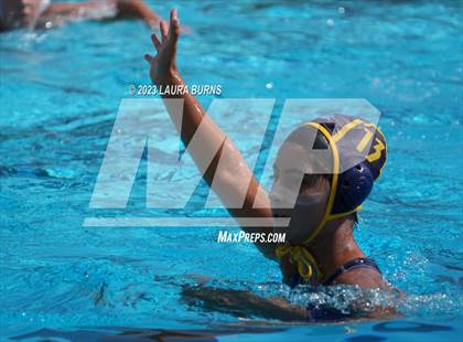 Thumbnail 3 in Leland vs St. Ignatius College Preparatory (St. Francis Invitational) photogallery.