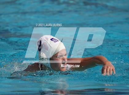 Thumbnail 2 in Leland vs St. Ignatius College Preparatory (St. Francis Invitational) photogallery.