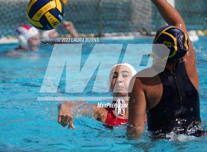 Thumbnail 3 in Leland vs St. Ignatius College Preparatory (St. Francis Invitational) photogallery.