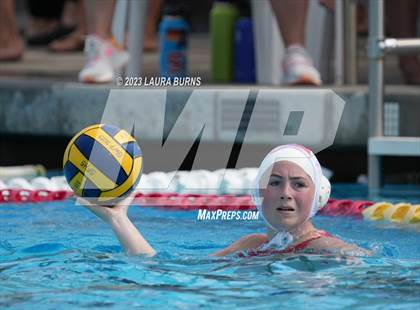 Thumbnail 1 in Leland vs St. Ignatius College Preparatory (St. Francis Invitational) photogallery.