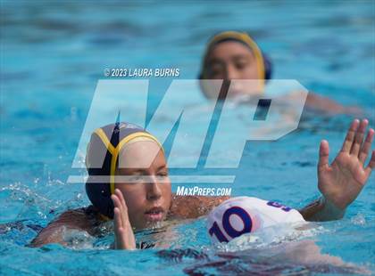 Thumbnail 1 in Leland vs St. Ignatius College Preparatory (St. Francis Invitational) photogallery.