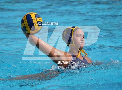 Thumbnail 1 in Leland vs St. Ignatius College Preparatory (St. Francis Invitational) photogallery.