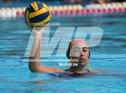 Thumbnail 2 in Leland vs St. Ignatius College Preparatory (St. Francis Invitational) photogallery.