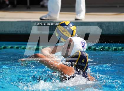 Thumbnail 2 in Leland vs St. Ignatius College Preparatory (St. Francis Invitational) photogallery.