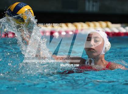 Thumbnail 2 in Leland vs St. Ignatius College Preparatory (St. Francis Invitational) photogallery.