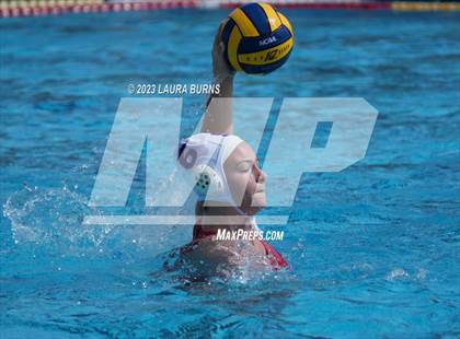 Thumbnail 2 in Leland vs St. Ignatius College Preparatory (St. Francis Invitational) photogallery.