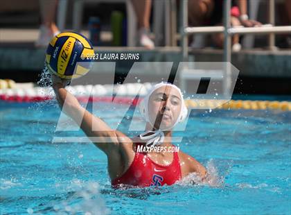 Thumbnail 2 in Leland vs St. Ignatius College Preparatory (St. Francis Invitational) photogallery.