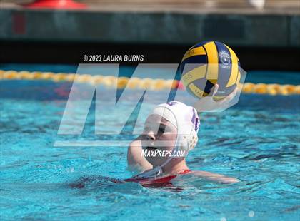 Thumbnail 1 in Leland vs St. Ignatius College Preparatory (St. Francis Invitational) photogallery.