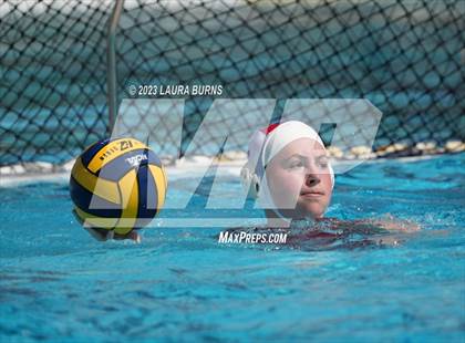 Thumbnail 1 in Leland vs St. Ignatius College Preparatory (St. Francis Invitational) photogallery.