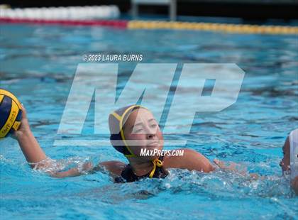 Thumbnail 1 in Leland vs St. Ignatius College Preparatory (St. Francis Invitational) photogallery.