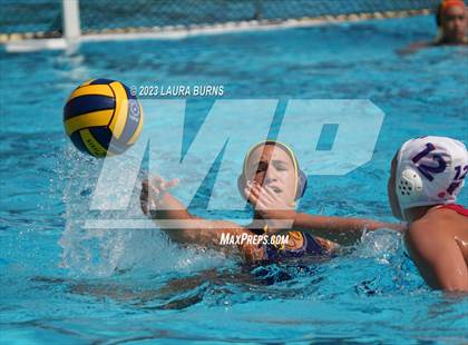 Thumbnail 3 in Leland vs St. Ignatius College Preparatory (St. Francis Invitational) photogallery.