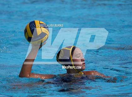 Thumbnail 1 in Leland vs St. Ignatius College Preparatory (St. Francis Invitational) photogallery.