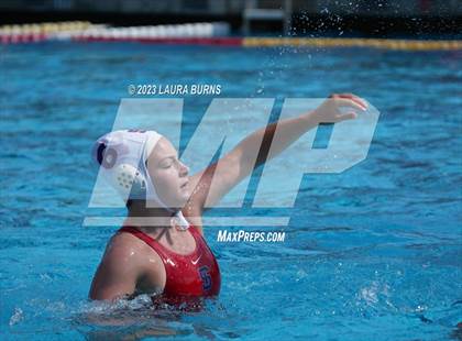 Thumbnail 1 in Leland vs St. Ignatius College Preparatory (St. Francis Invitational) photogallery.