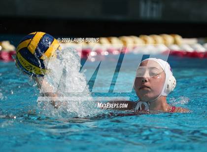 Thumbnail 1 in Leland vs St. Ignatius College Preparatory (St. Francis Invitational) photogallery.