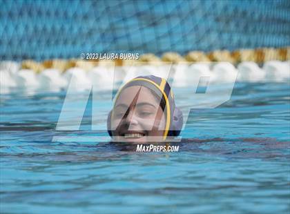Thumbnail 3 in Leland vs St. Ignatius College Preparatory (St. Francis Invitational) photogallery.