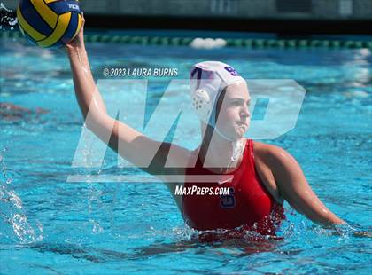Thumbnail 1 in Leland vs St. Ignatius College Preparatory (St. Francis Invitational) photogallery.