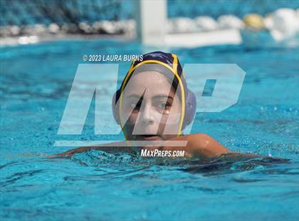 Thumbnail 2 in Leland vs St. Ignatius College Preparatory (St. Francis Invitational) photogallery.