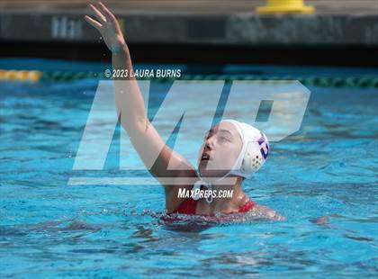 Thumbnail 1 in Leland vs St. Ignatius College Preparatory (St. Francis Invitational) photogallery.