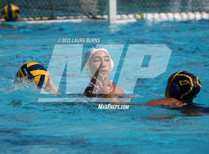 Thumbnail 2 in Leland vs St. Ignatius College Preparatory (St. Francis Invitational) photogallery.
