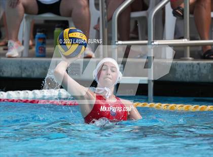 Thumbnail 3 in Leland vs St. Ignatius College Preparatory (St. Francis Invitational) photogallery.