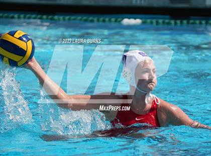 Thumbnail 2 in Leland vs St. Ignatius College Preparatory (St. Francis Invitational) photogallery.