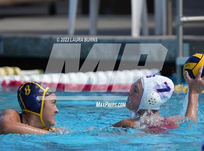 Thumbnail 2 in Leland vs St. Ignatius College Preparatory (St. Francis Invitational) photogallery.