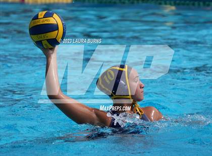 Thumbnail 1 in Leland vs St. Ignatius College Preparatory (St. Francis Invitational) photogallery.