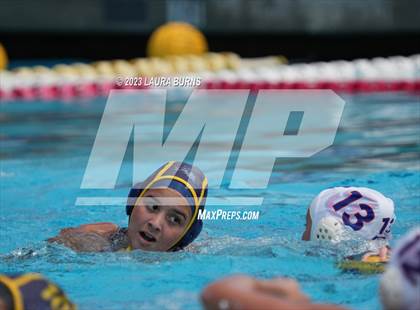 Thumbnail 1 in Leland vs St. Ignatius College Preparatory (St. Francis Invitational) photogallery.