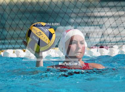 Thumbnail 2 in Leland vs St. Ignatius College Preparatory (St. Francis Invitational) photogallery.
