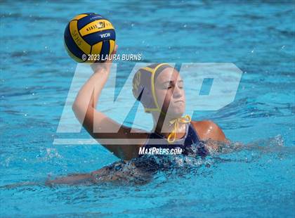 Thumbnail 3 in Leland vs St. Ignatius College Preparatory (St. Francis Invitational) photogallery.