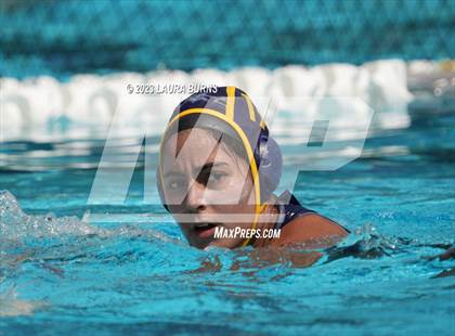 Thumbnail 3 in Leland vs St. Ignatius College Preparatory (St. Francis Invitational) photogallery.