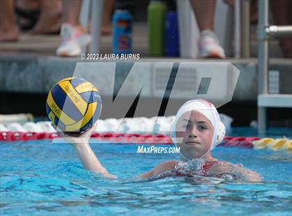 Thumbnail 3 in Leland vs St. Ignatius College Preparatory (St. Francis Invitational) photogallery.