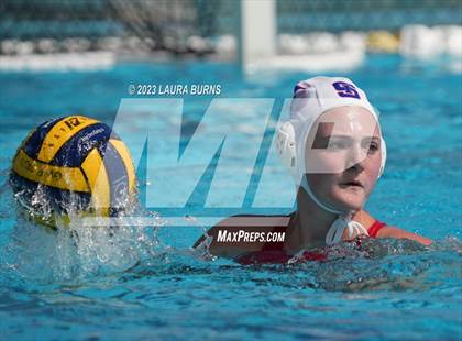 Thumbnail 1 in Leland vs St. Ignatius College Preparatory (St. Francis Invitational) photogallery.