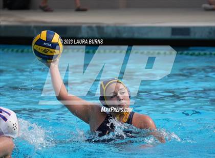 Thumbnail 3 in Leland vs St. Ignatius College Preparatory (St. Francis Invitational) photogallery.