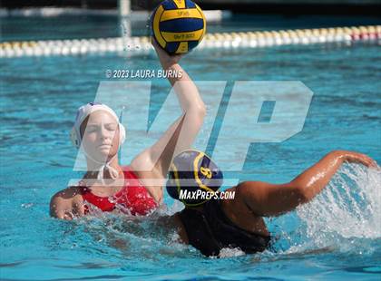 Thumbnail 1 in Leland vs St. Ignatius College Preparatory (St. Francis Invitational) photogallery.