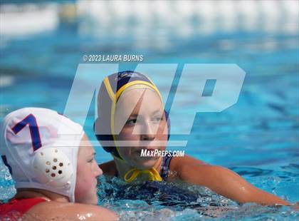 Thumbnail 2 in Leland vs St. Ignatius College Preparatory (St. Francis Invitational) photogallery.