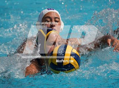 Thumbnail 3 in Leland vs St. Ignatius College Preparatory (St. Francis Invitational) photogallery.