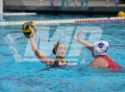 Thumbnail 1 in Leland vs St. Ignatius College Preparatory (St. Francis Invitational) photogallery.
