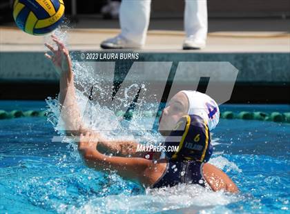 Thumbnail 3 in Leland vs St. Ignatius College Preparatory (St. Francis Invitational) photogallery.