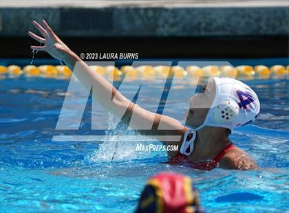 Thumbnail 1 in Leland vs St. Ignatius College Preparatory (St. Francis Invitational) photogallery.