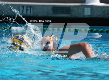 Thumbnail 2 in Leland vs St. Ignatius College Preparatory (St. Francis Invitational) photogallery.