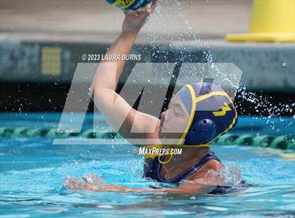 Thumbnail 2 in Leland vs St. Ignatius College Preparatory (St. Francis Invitational) photogallery.