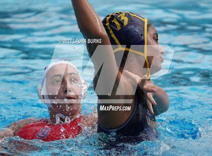 Thumbnail 1 in Leland vs St. Ignatius College Preparatory (St. Francis Invitational) photogallery.